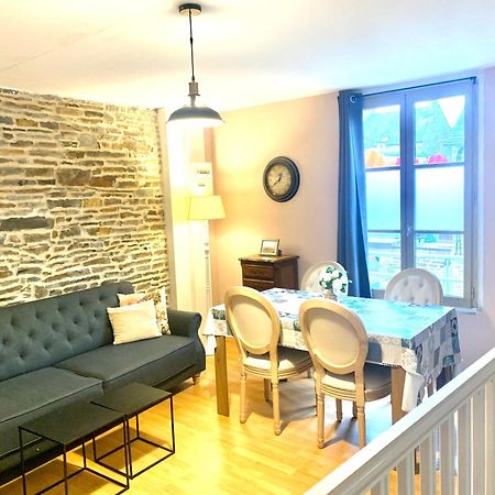 Appartement Familial Le Tanis Pontorson Esterno foto