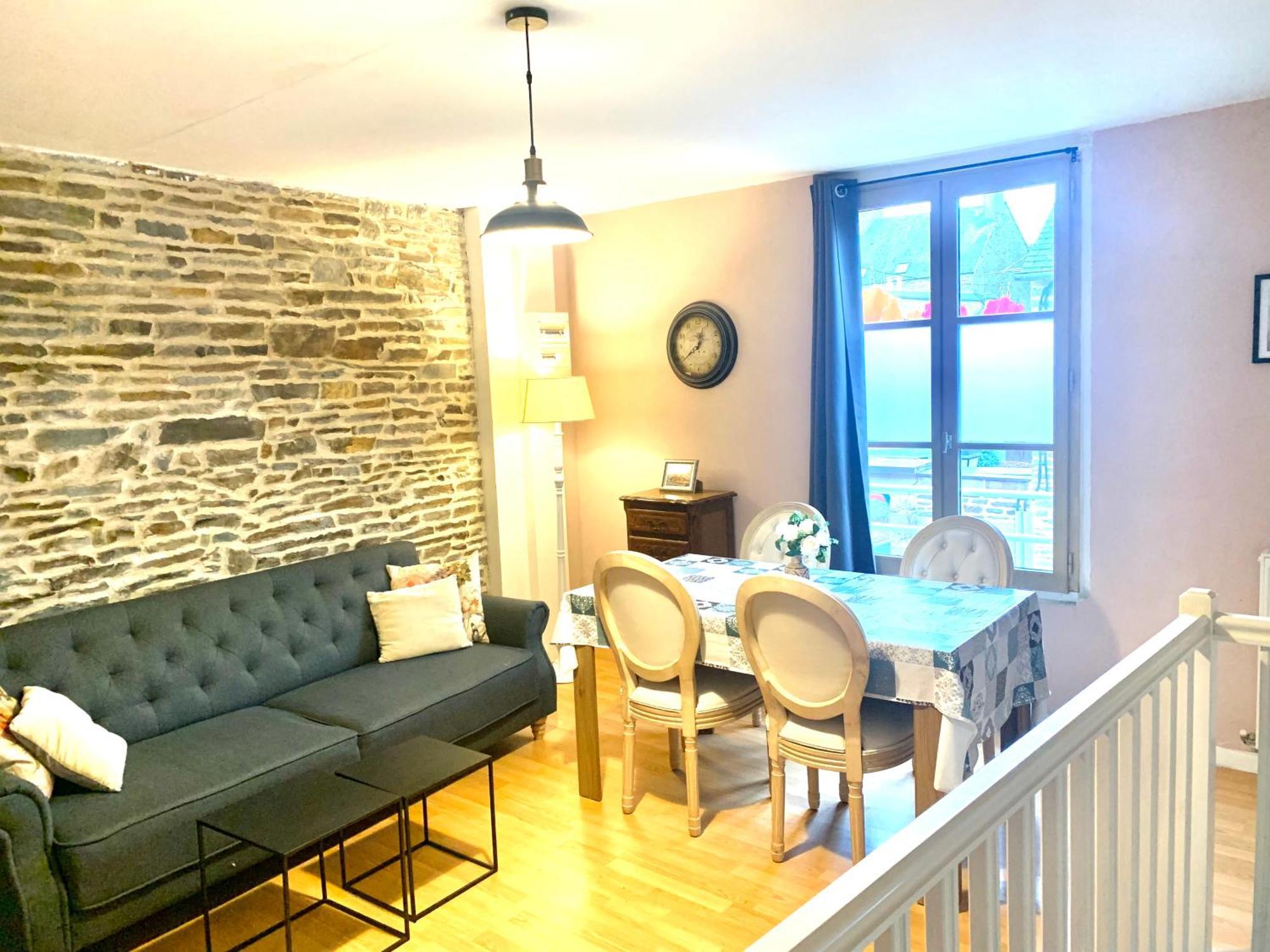 Appartement Familial Le Tanis Pontorson Esterno foto