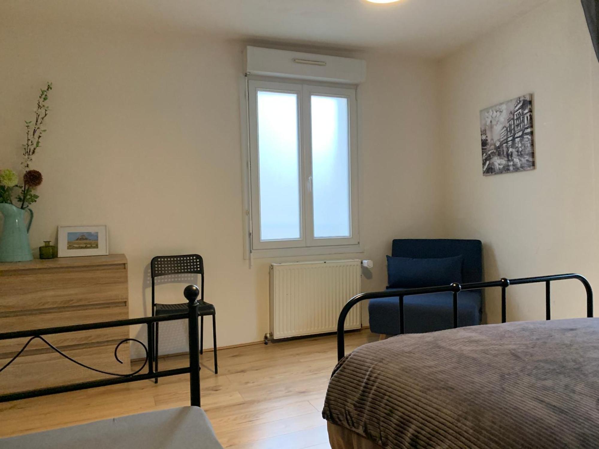 Appartement Familial Le Tanis Pontorson Esterno foto